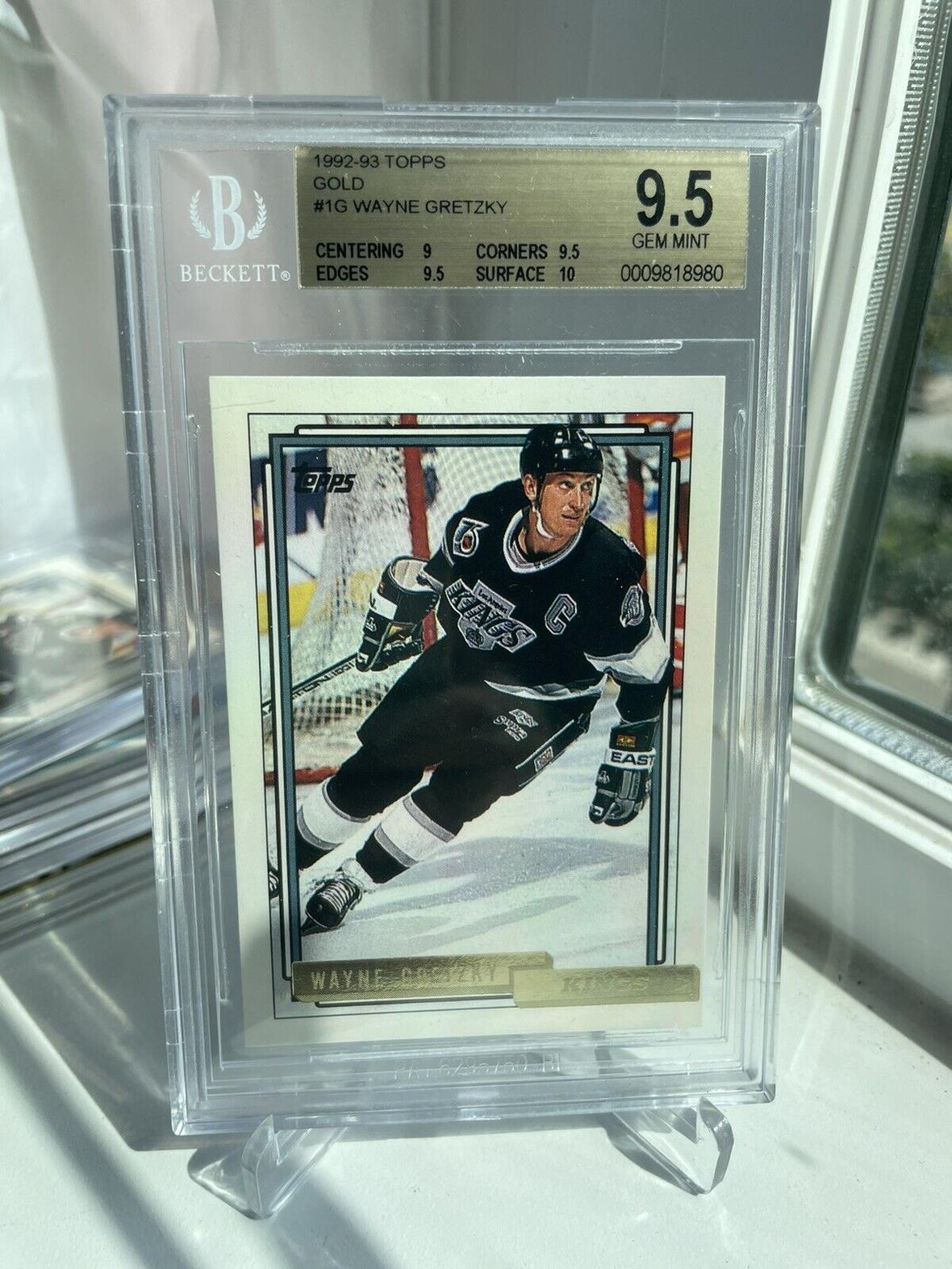 NHL Cards from the Junk Wax Era