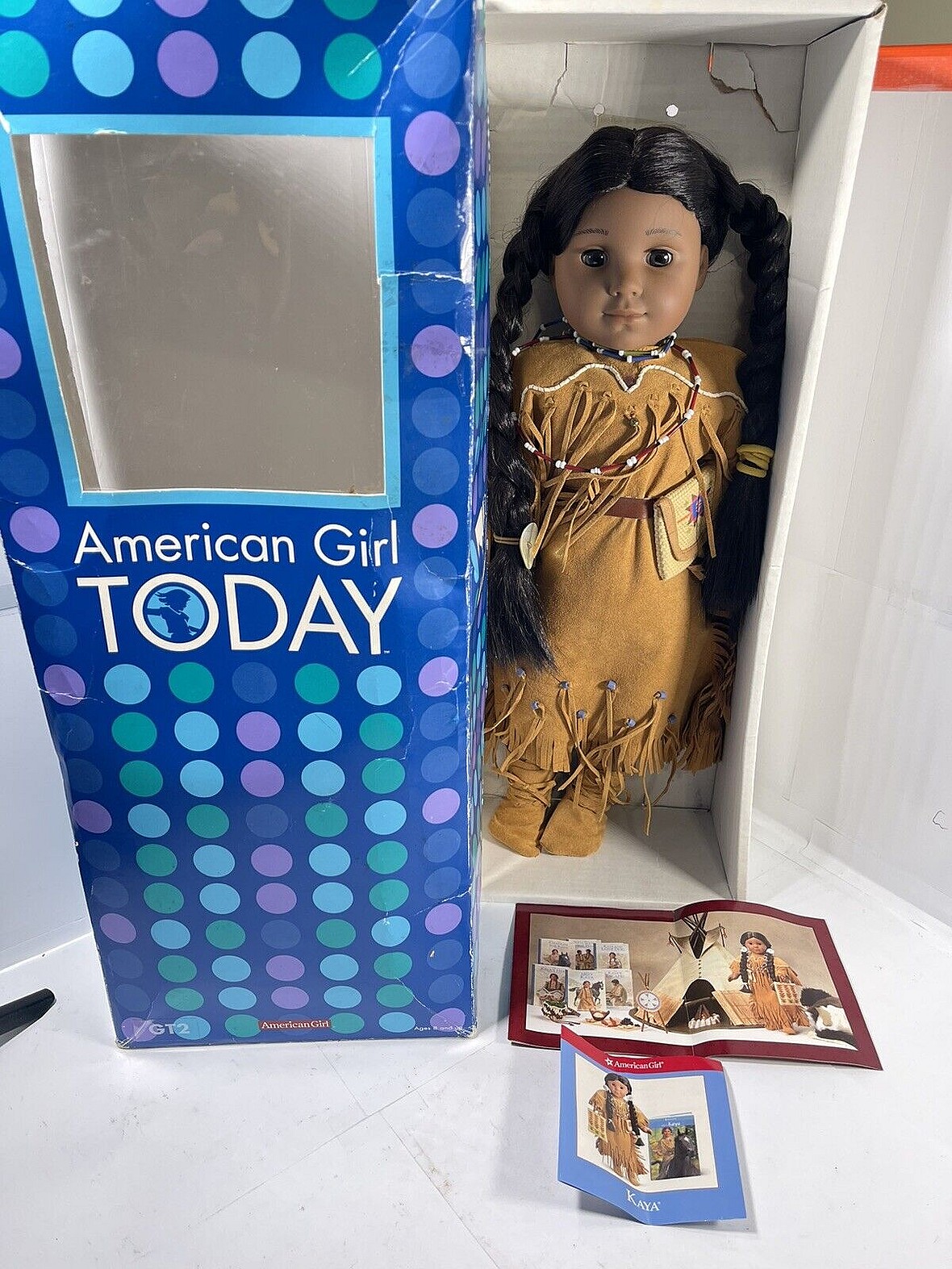 Kaya Native American Girl Doll