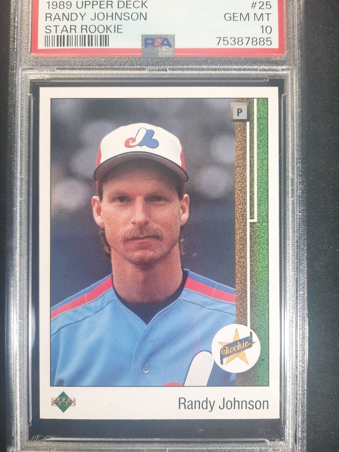 1985 Upper Deck Randy Johnson