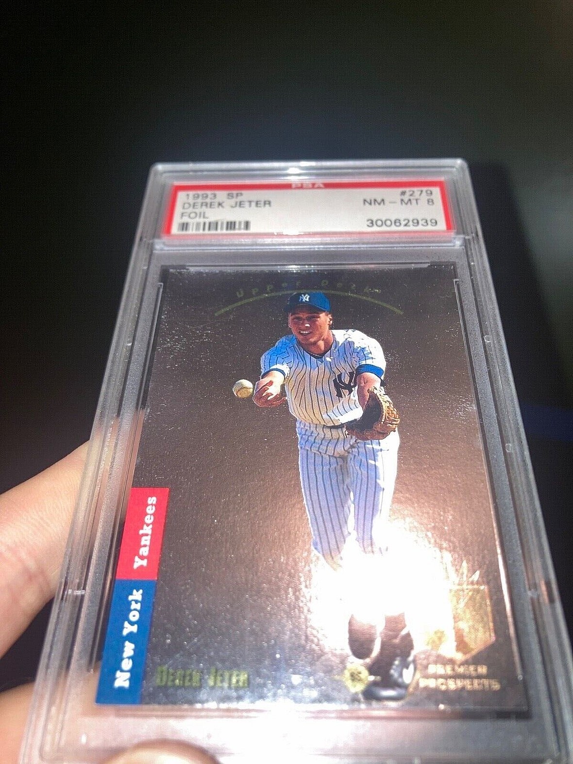1993 Upper Deck Derek Jeter