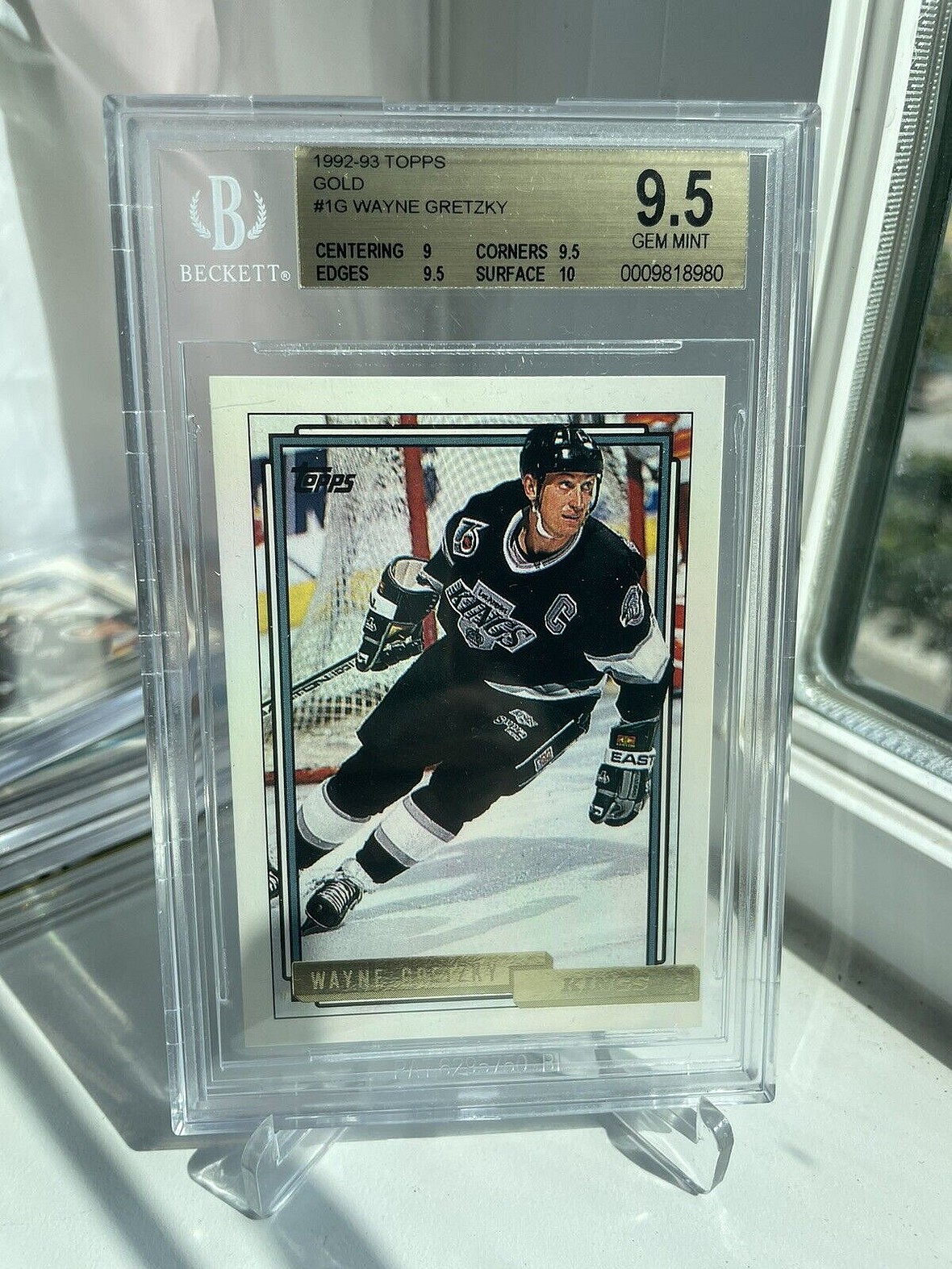 NHL Cards from the Junk Wax Era