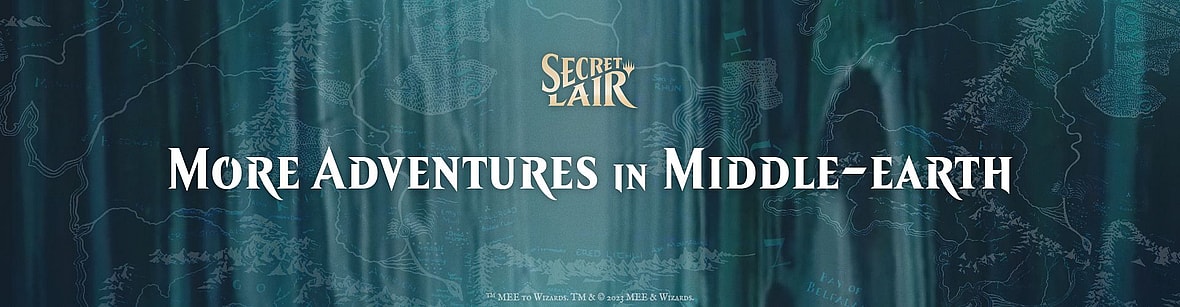 magic: the gathering lord of the rings secret lair