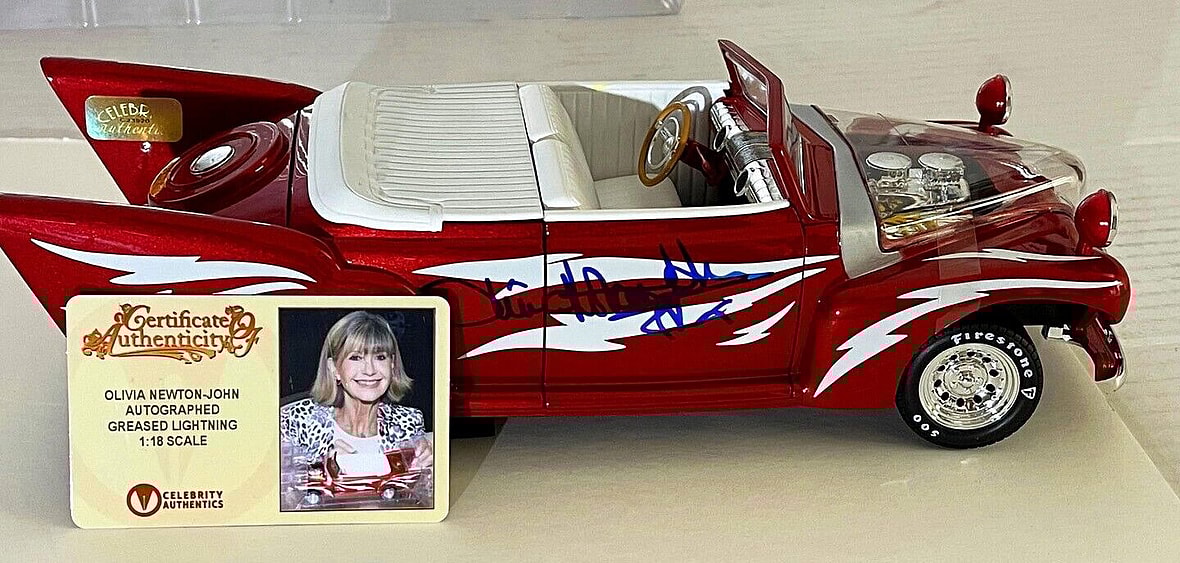 rare grease memorabilia