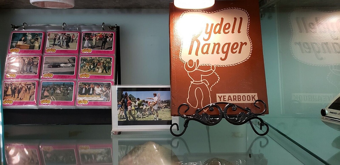 rare grease memorabilia