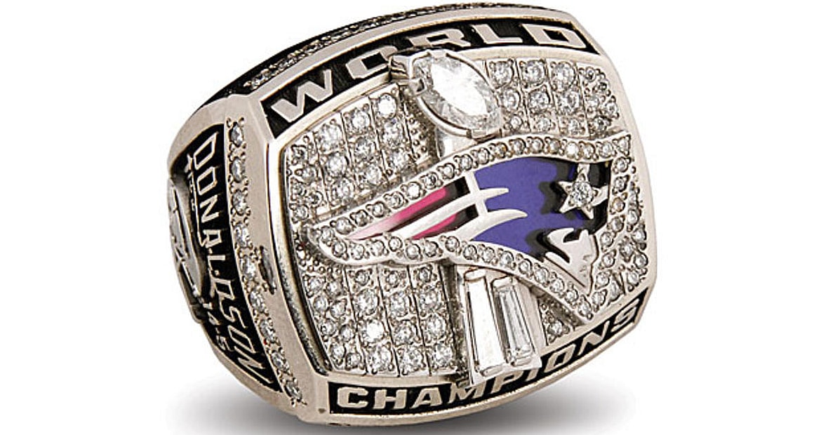 most valuable new england patriots collectibles