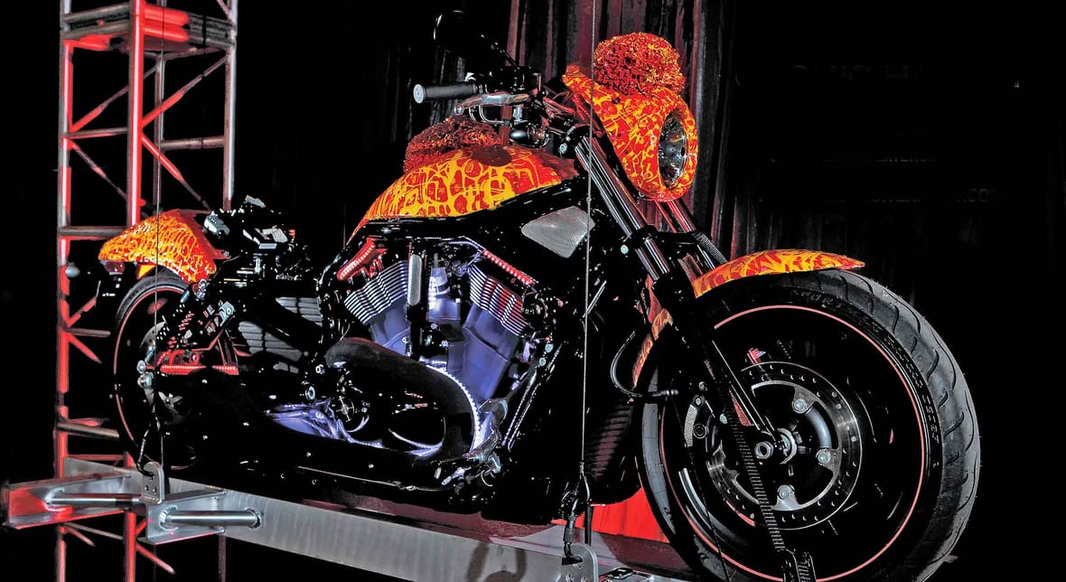 Cosmic Harley, Ultimate Motorcycling