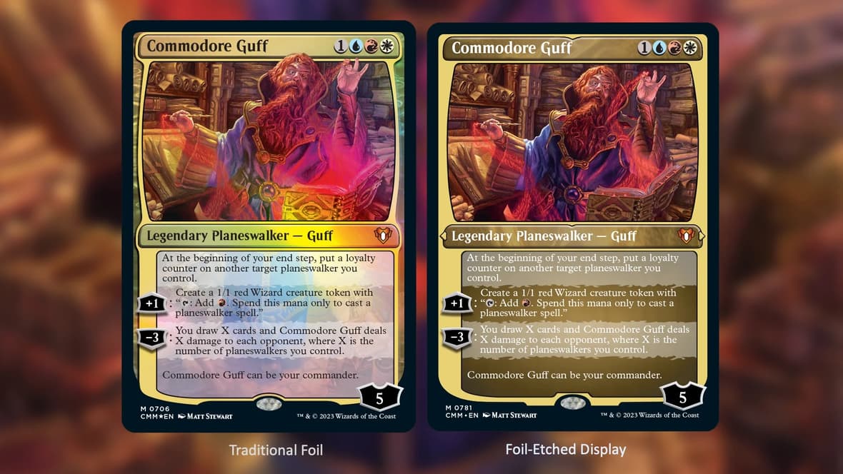 magic: the gathering commander masters cards