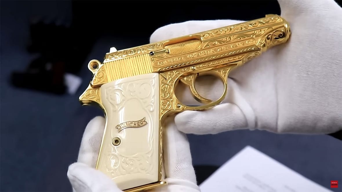 Golden Walther PP