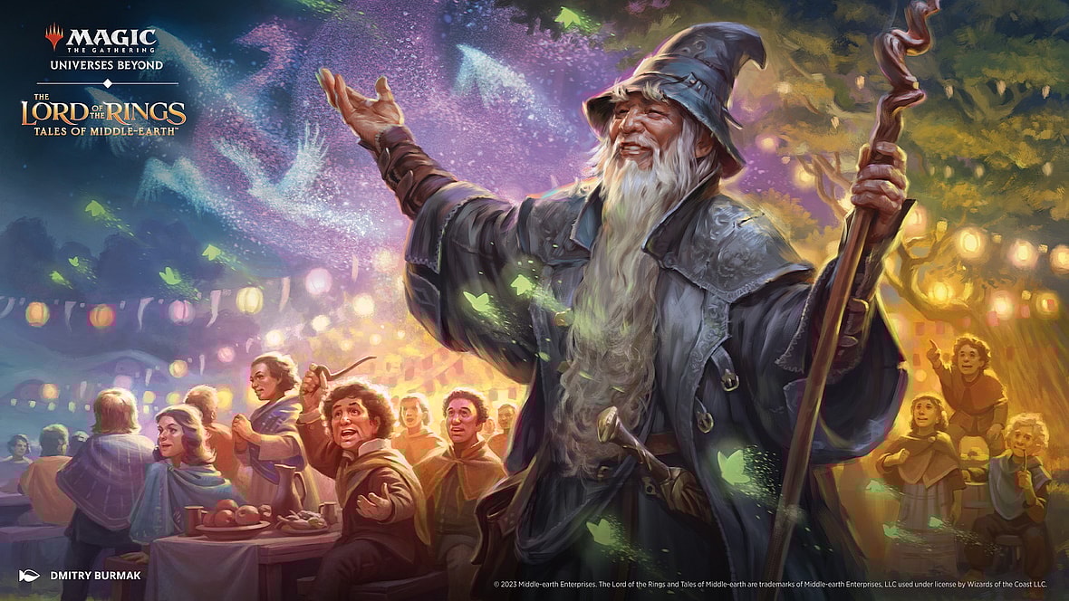 magic: the gathering one ring card found