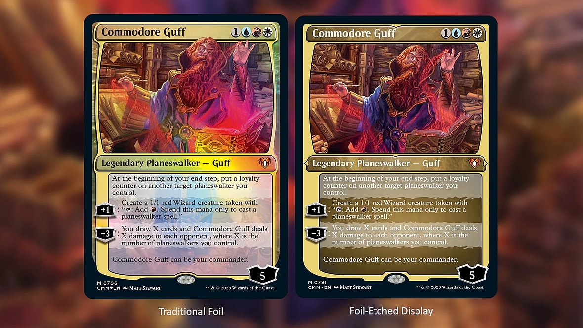 magic: the gathering commander masters cards