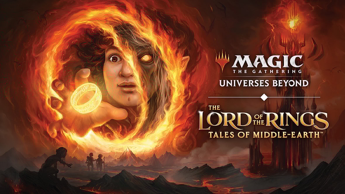 magic: the gathering one ring card found