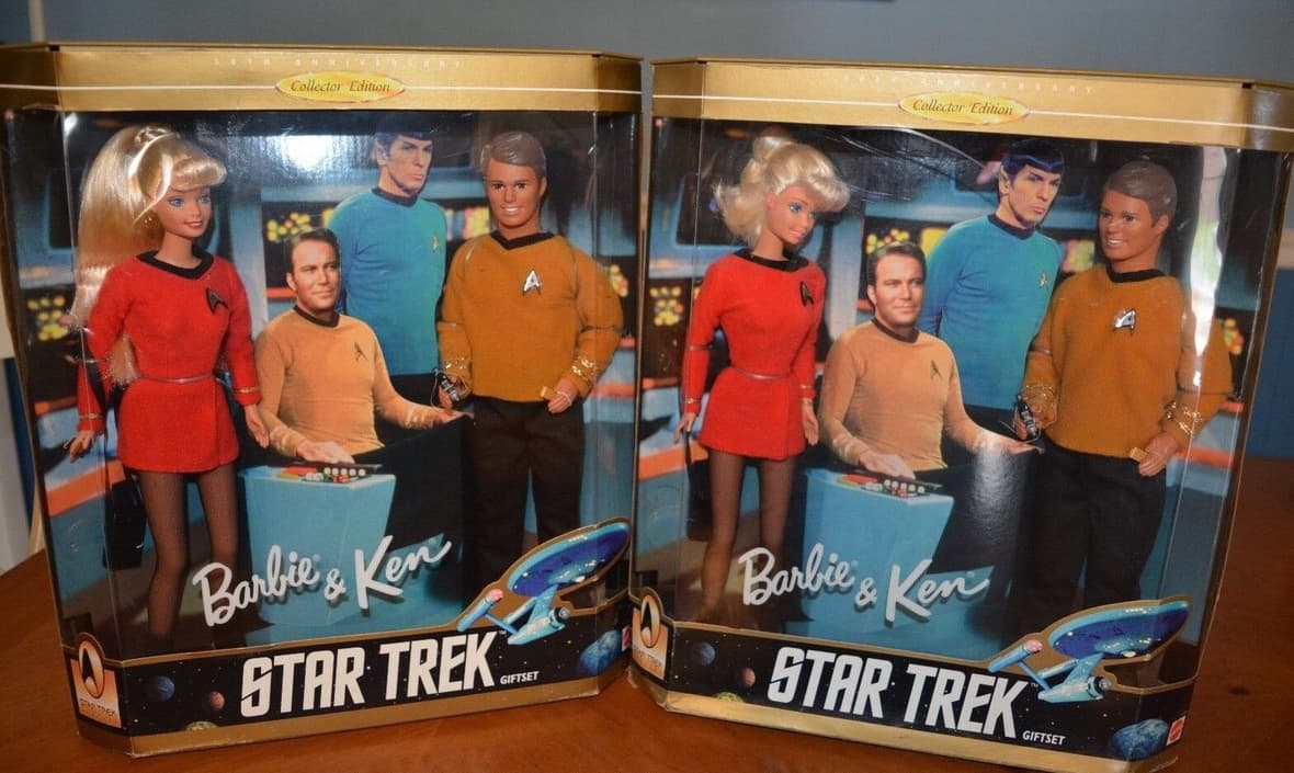 rare barbie memorabilia