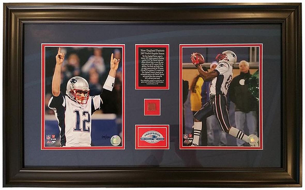 most valuable new england patriots collectibles