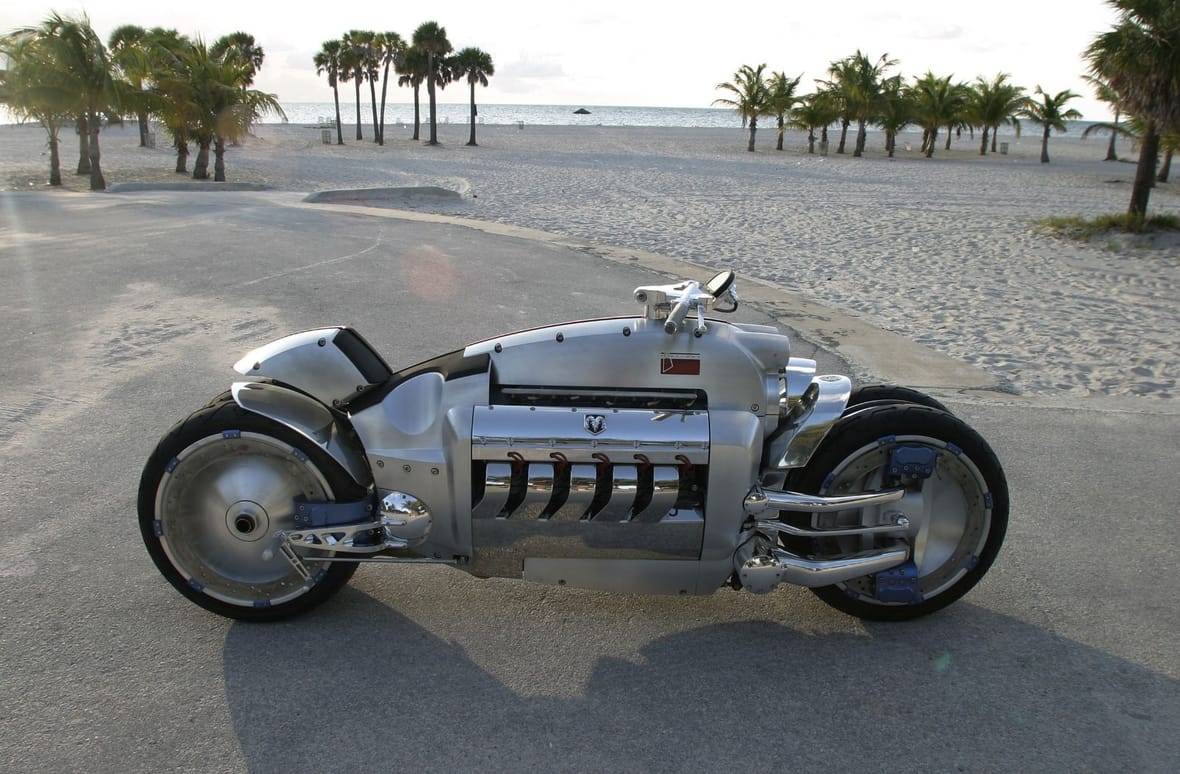 Dodge Tomahawk Auto Evolution