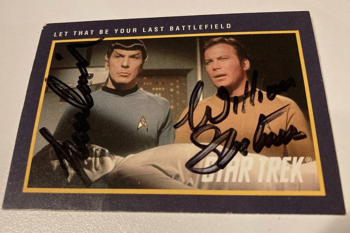 Last Battlefield Autograph