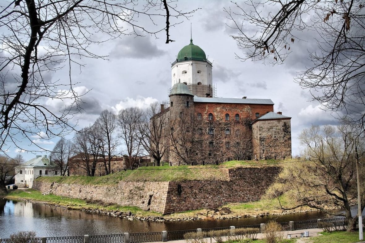 Vyborg Castle oldest castle in the world