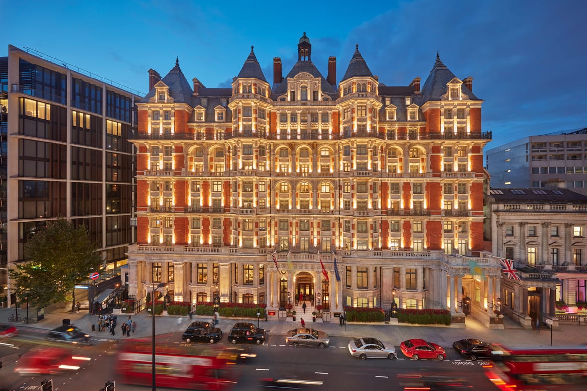 most expensive hotels in london