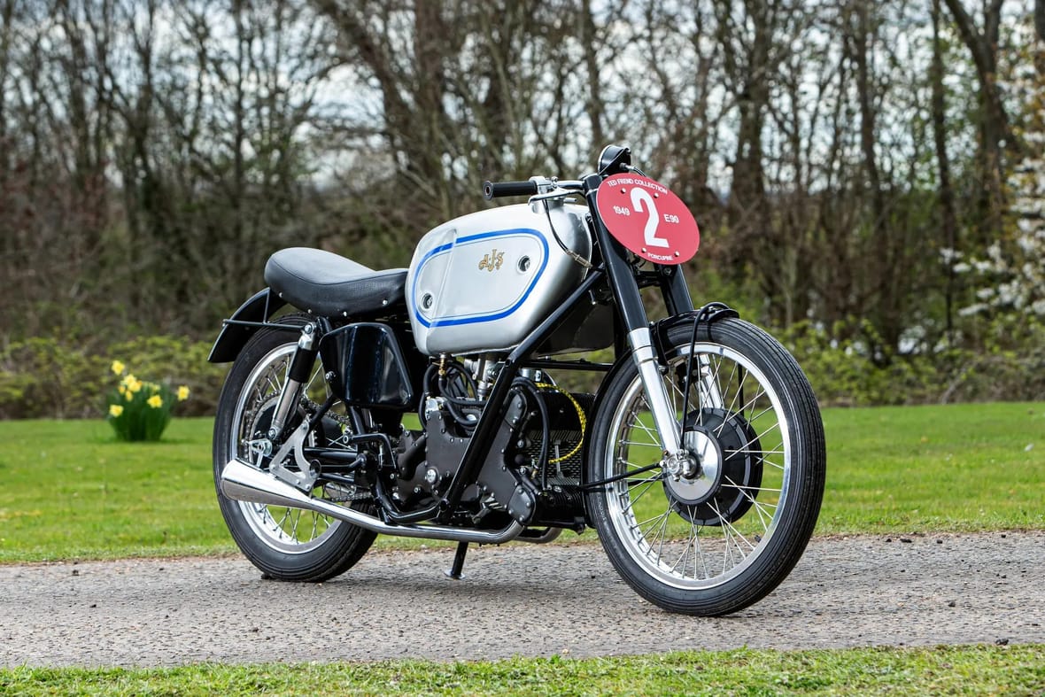 1949 E90 AJS Porcupine, NewAtlas