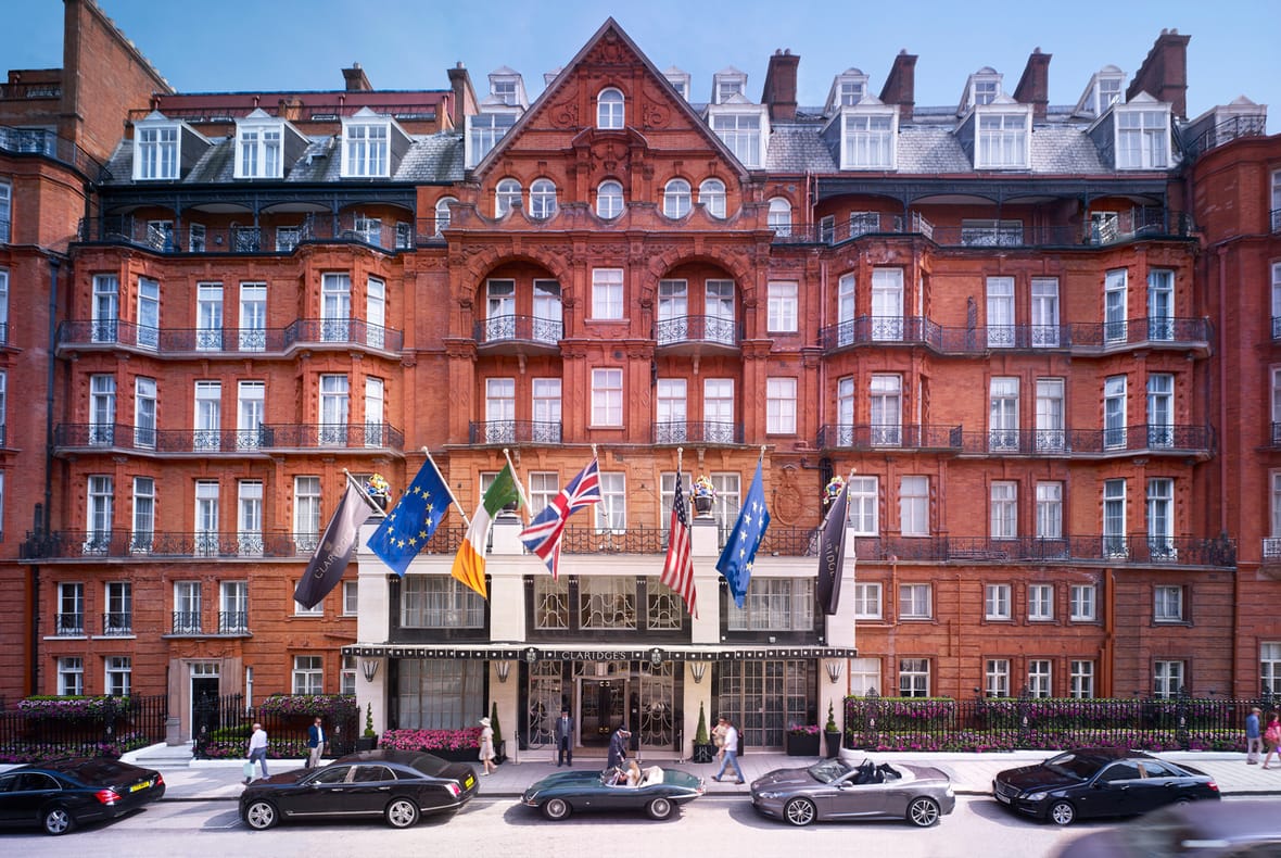 most expensive hotels in london