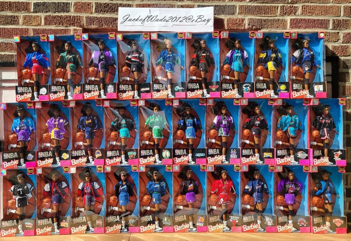 rare barbie memorabilia