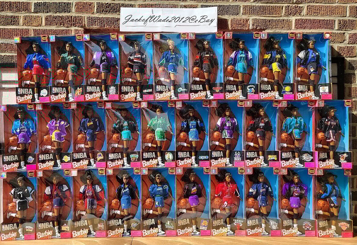 rare barbie memorabilia