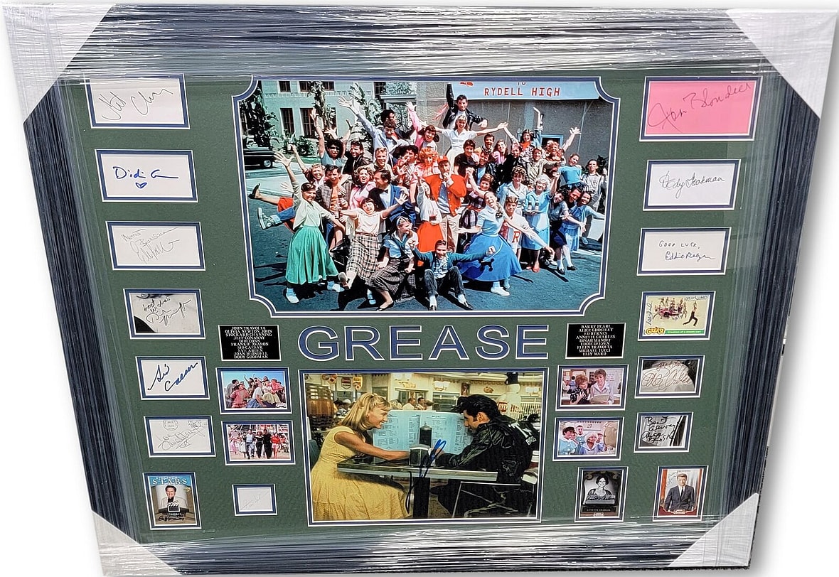 rare grease memorabilia