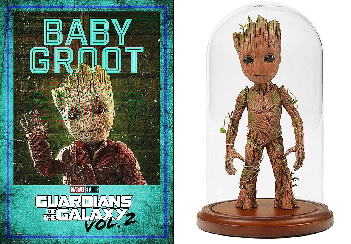 Most Valuable Guardians of the Galaxy Memorabilia: Groot Crew Gift