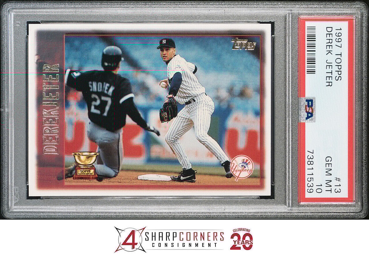 1997 Topps Derek Jeter