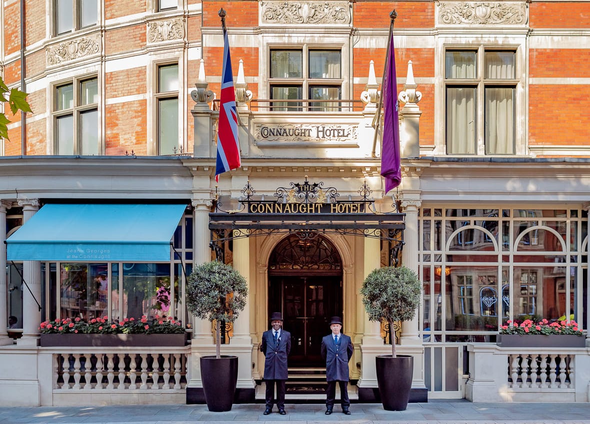 most expensive hotels in london