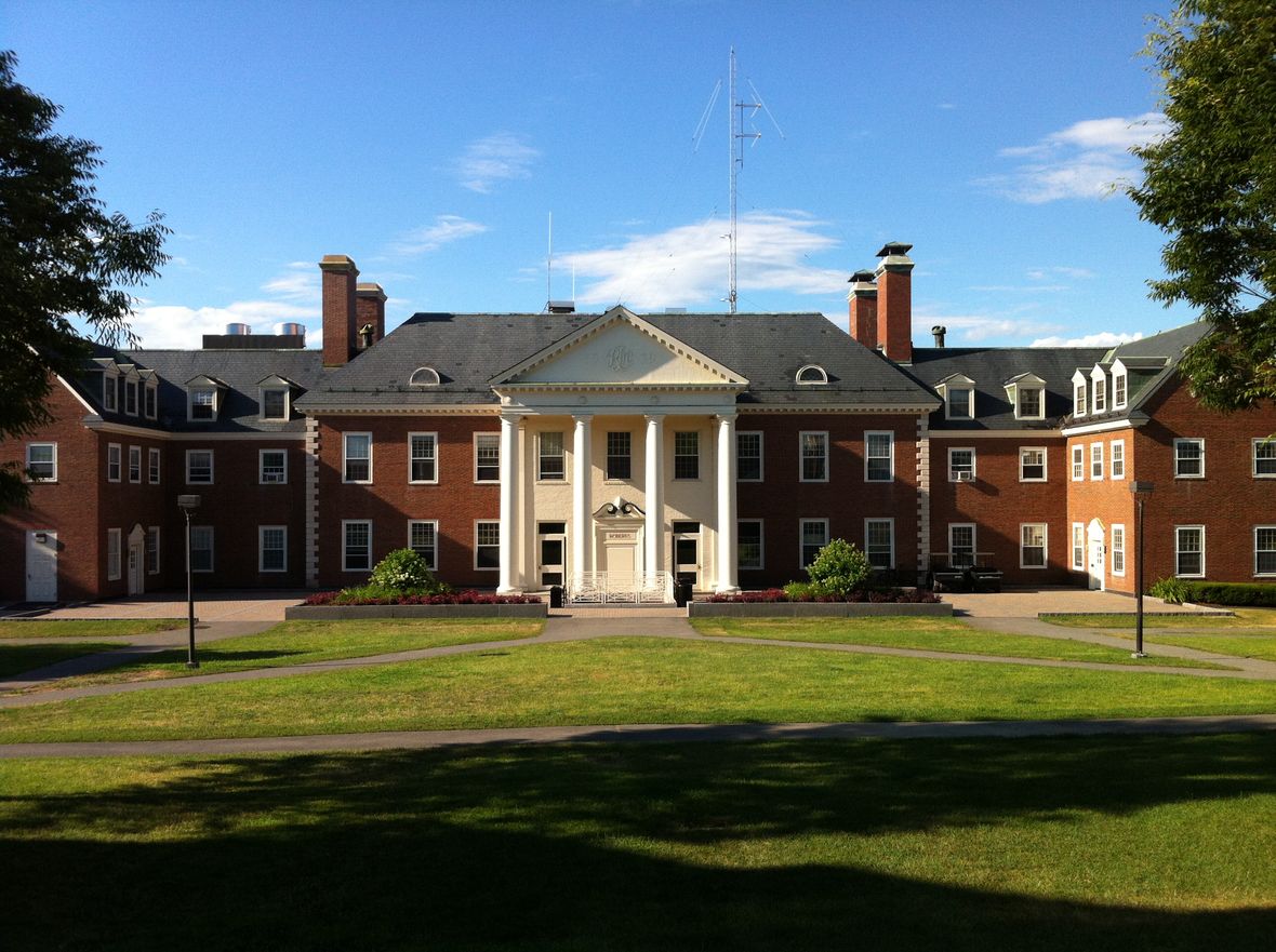 Colby College, Wiki Commons