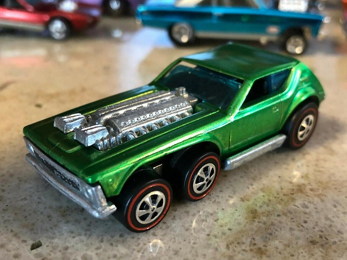 most valuable collectible Hot Wheels
