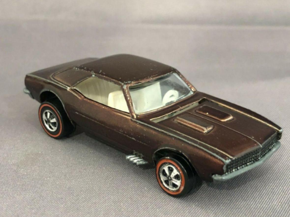 1968 Brown Custom Camaro Worthpoint