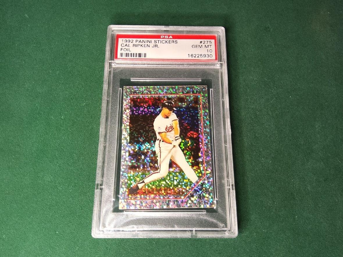 1992 Panini Stickers Cal Ripken, Jr.