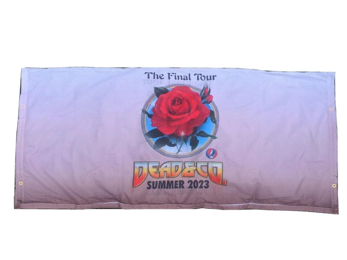 most valuable Dead and Company memorabilia