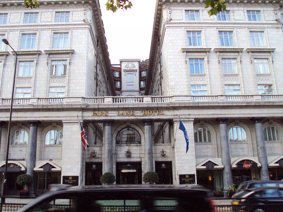 most expensive hotels in london