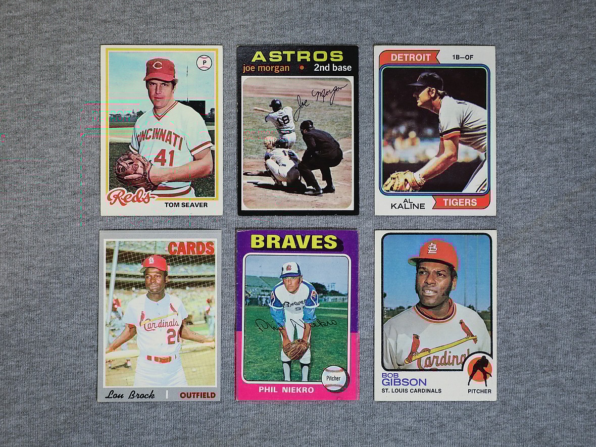 how to tell if a baseball card is worth money