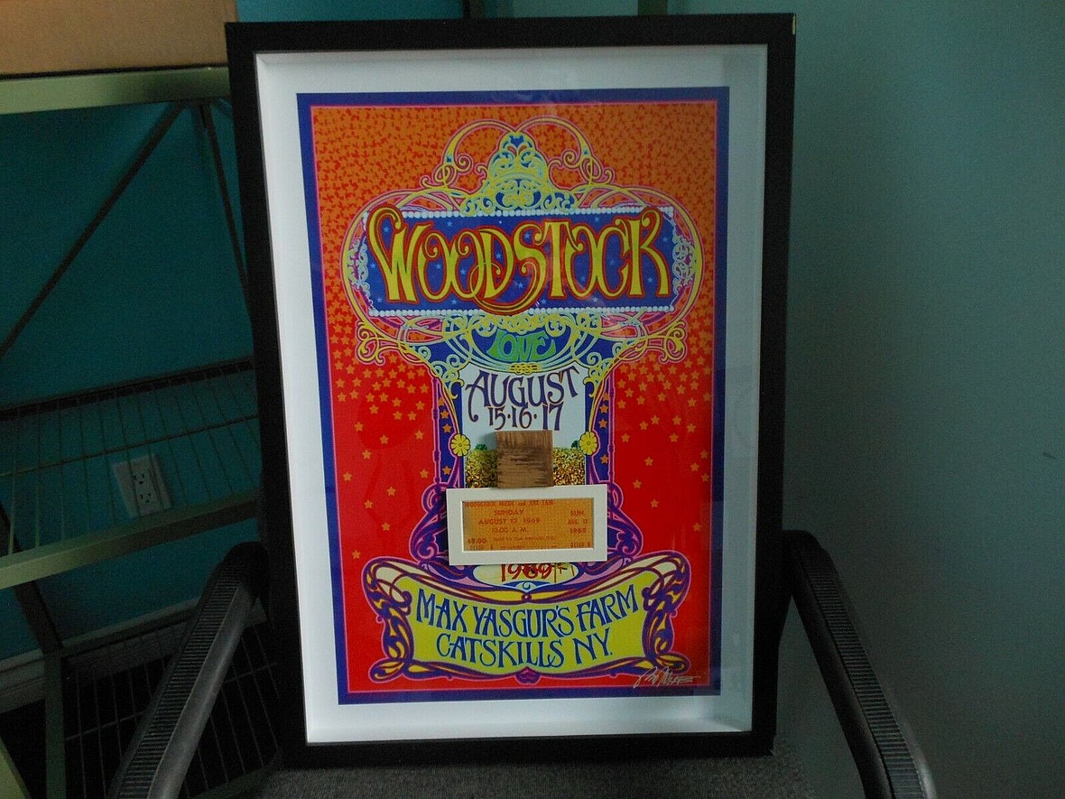 collectible concert tickets worth a fortune