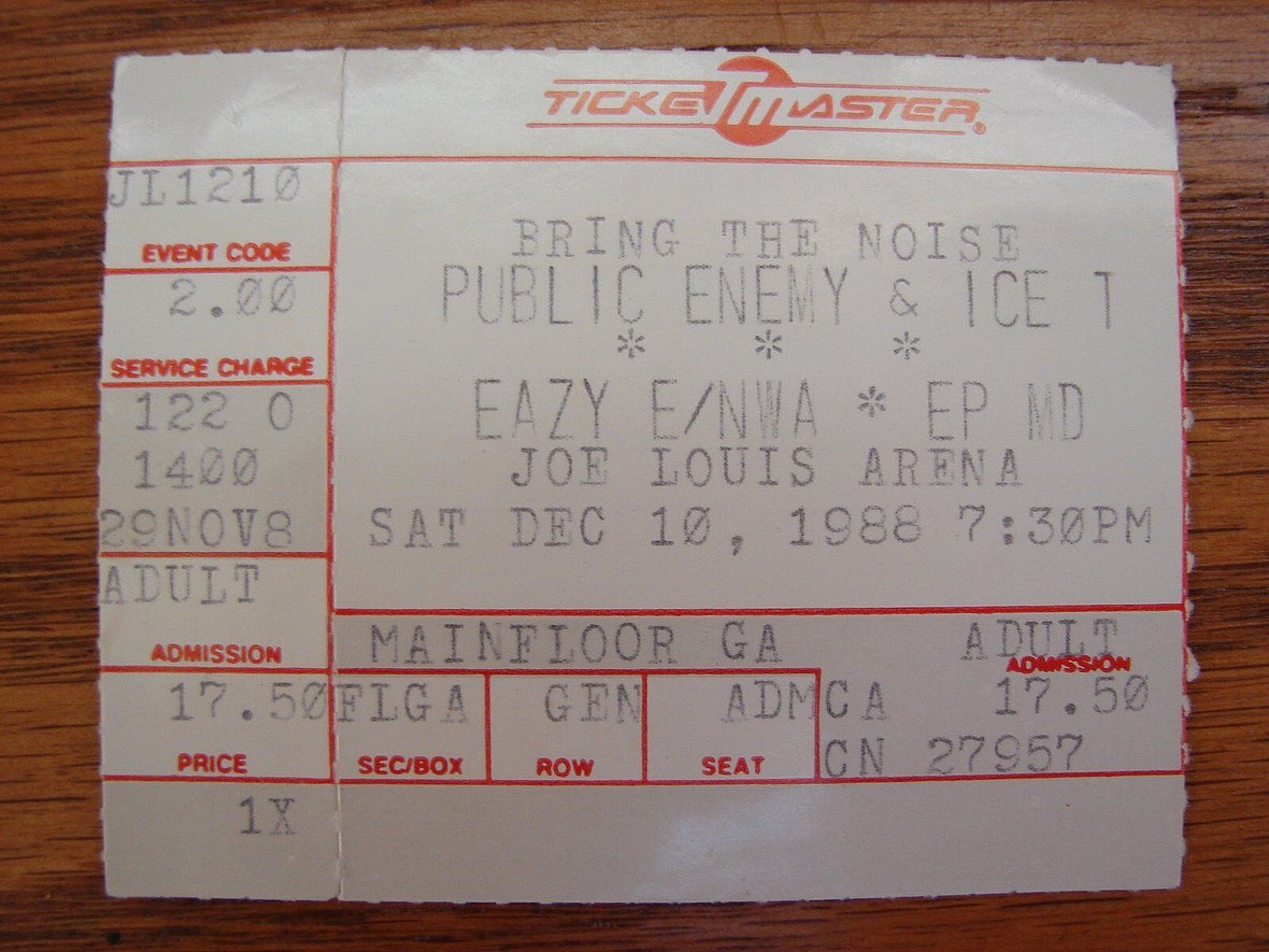 collectible concert tickets worth a fortune