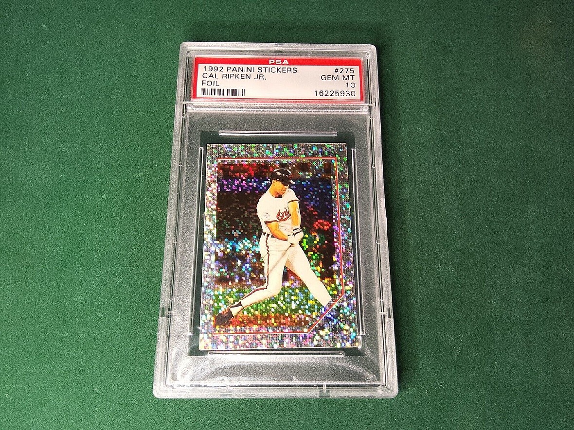 1992 Panini Stickers Cal Ripken, Jr.