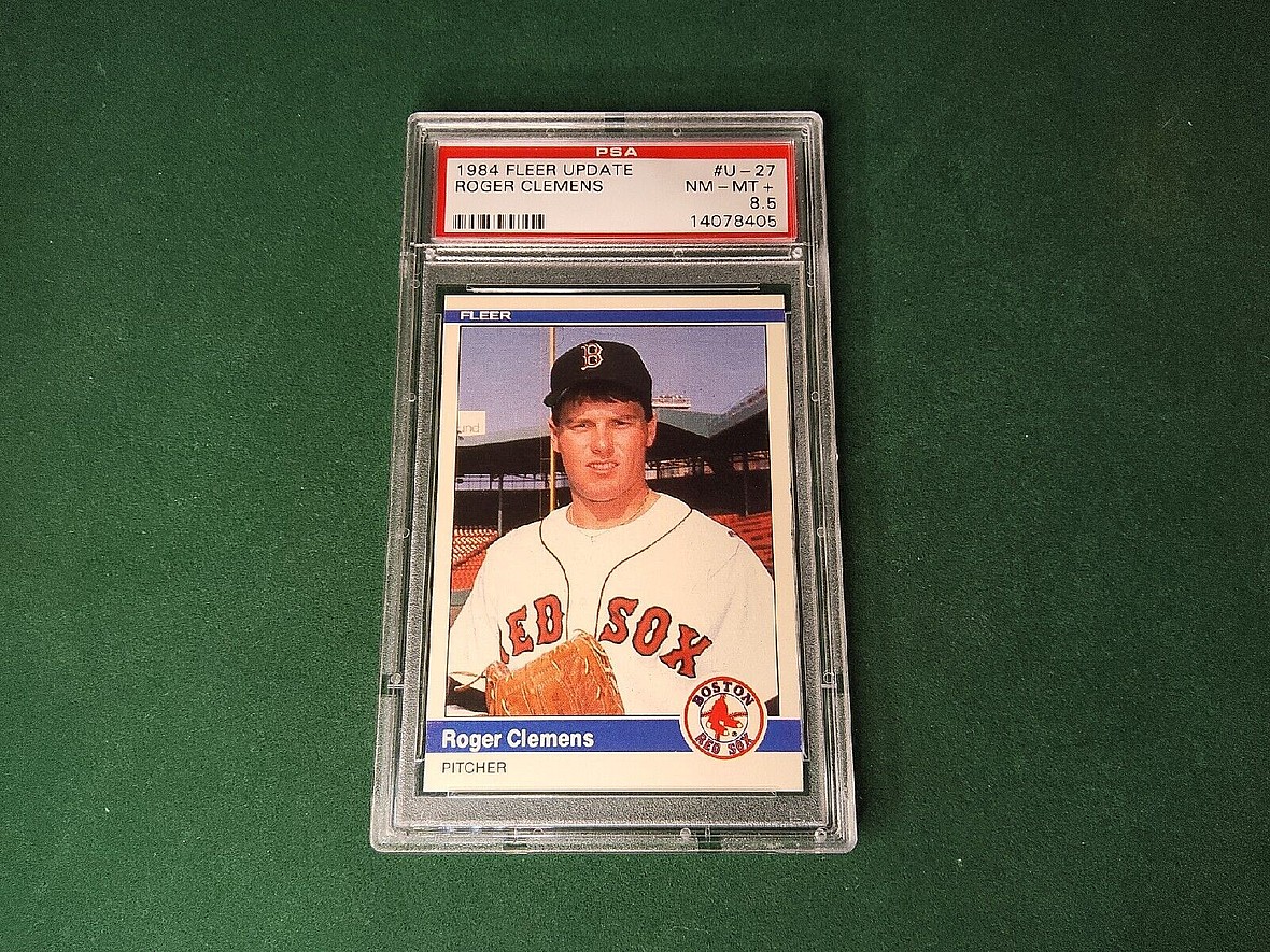 1984 Fleer Roger Clemens