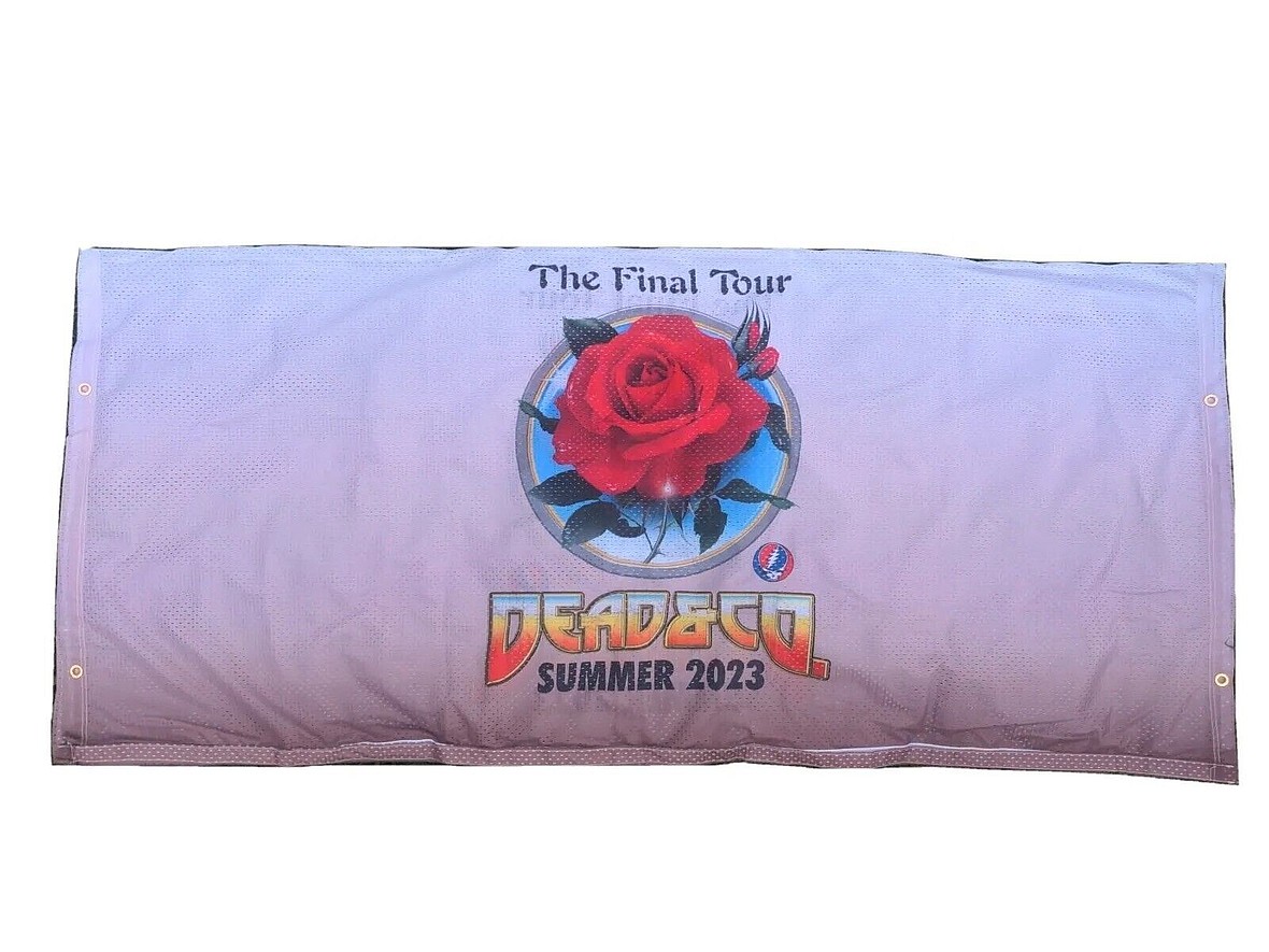 most valuable Dead and Company memorabilia