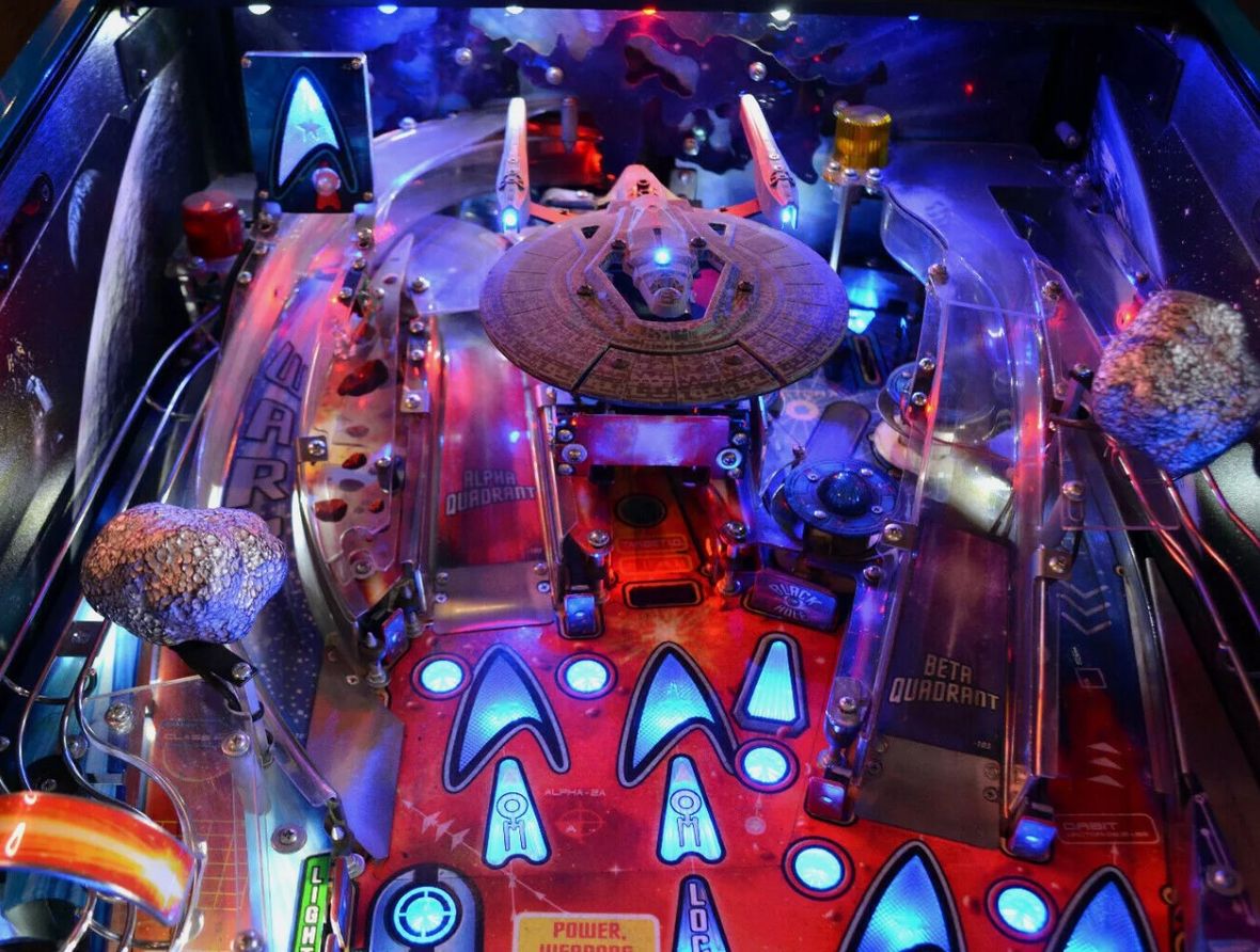 Star Trek Pinball Game