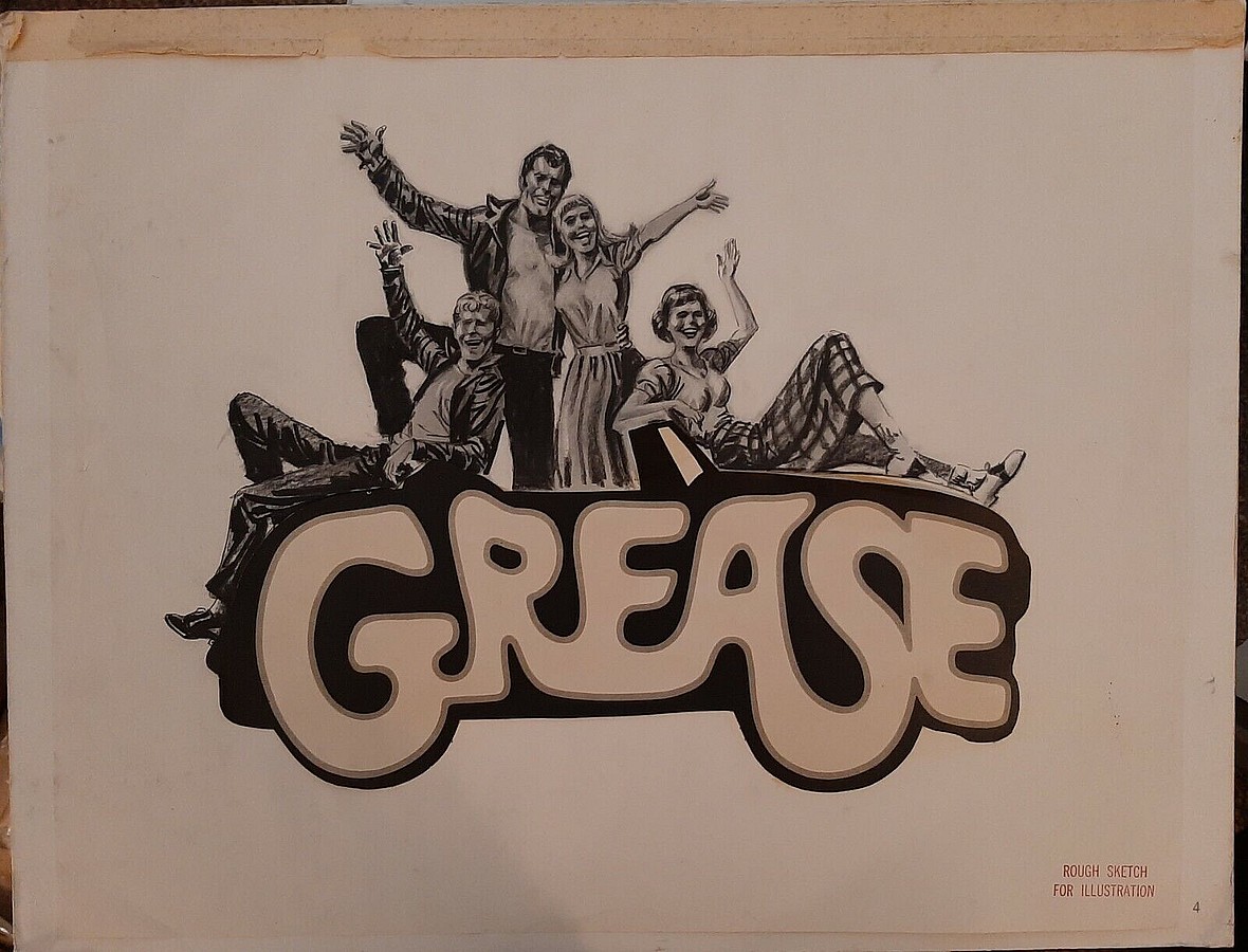 rare grease memorabilia