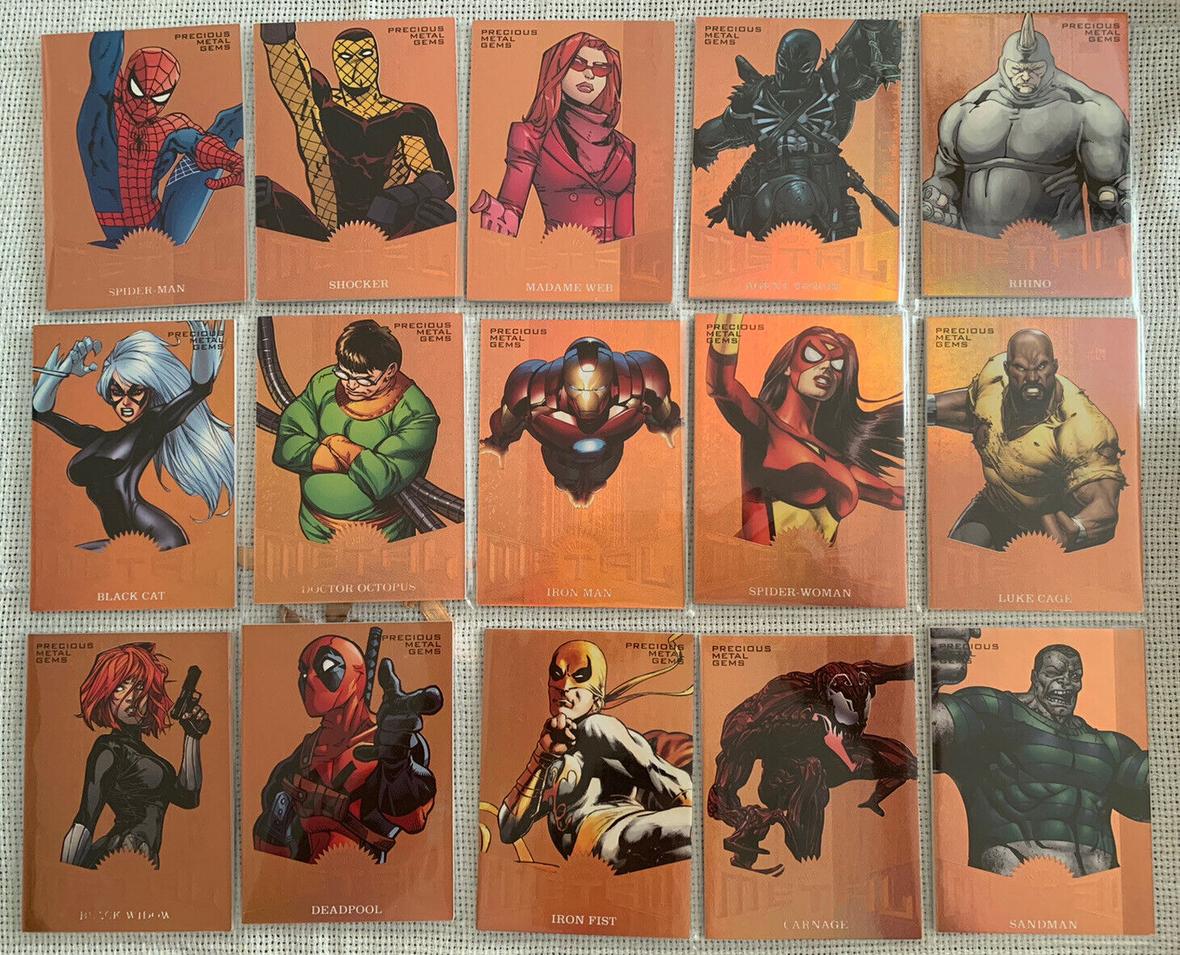 most valuable spider man memorabilia, card set