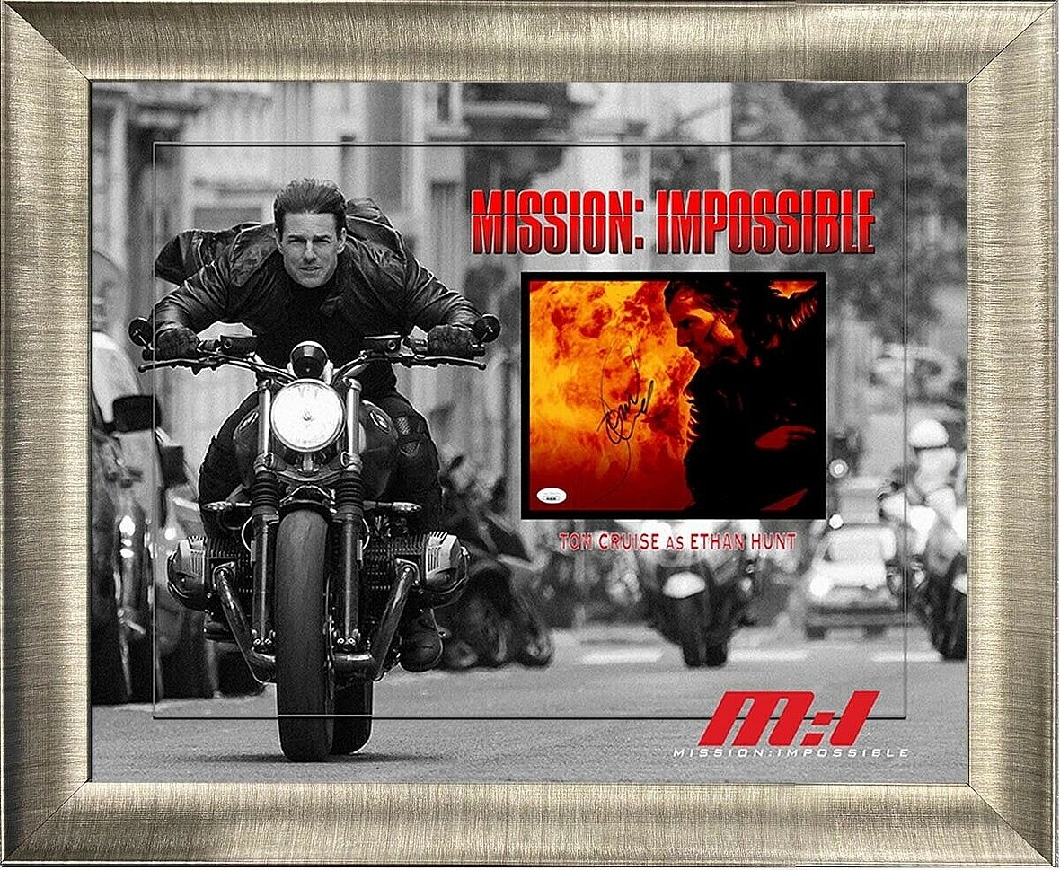 most valuable mission impossible memorabilia