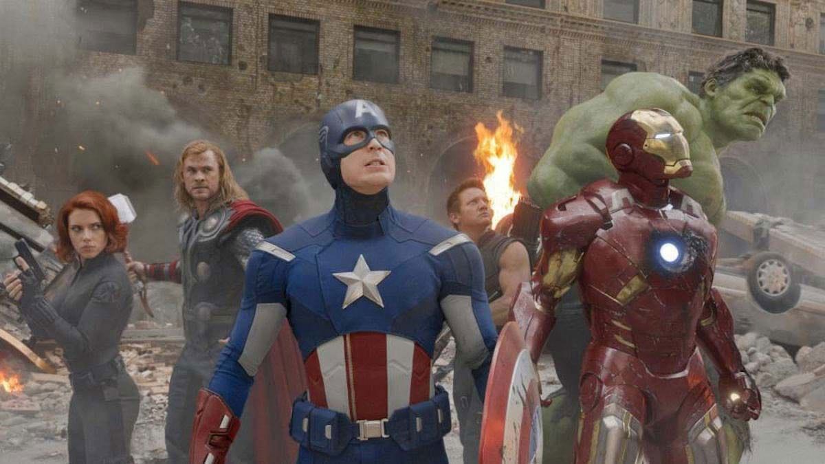 Movies Like Avengers