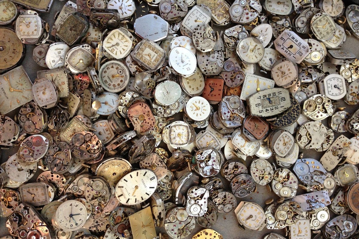 Vintage Military Watches