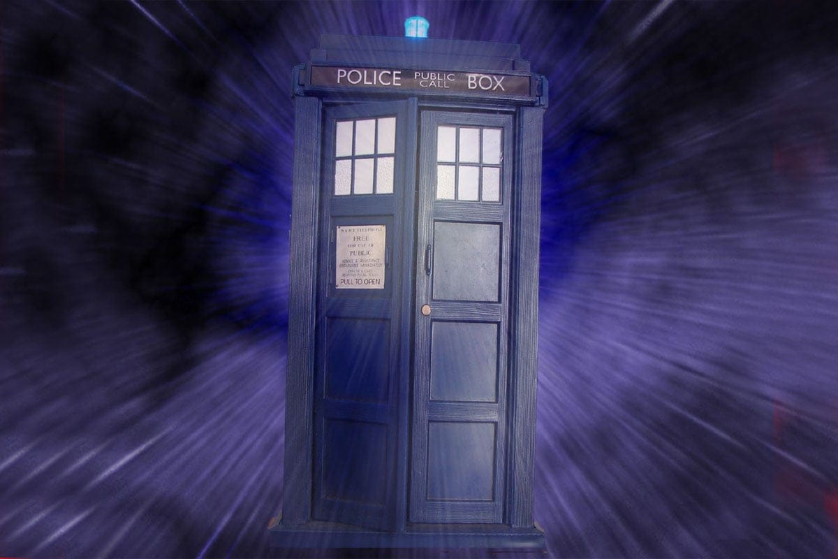 Lost Media Dr. Who Tardis