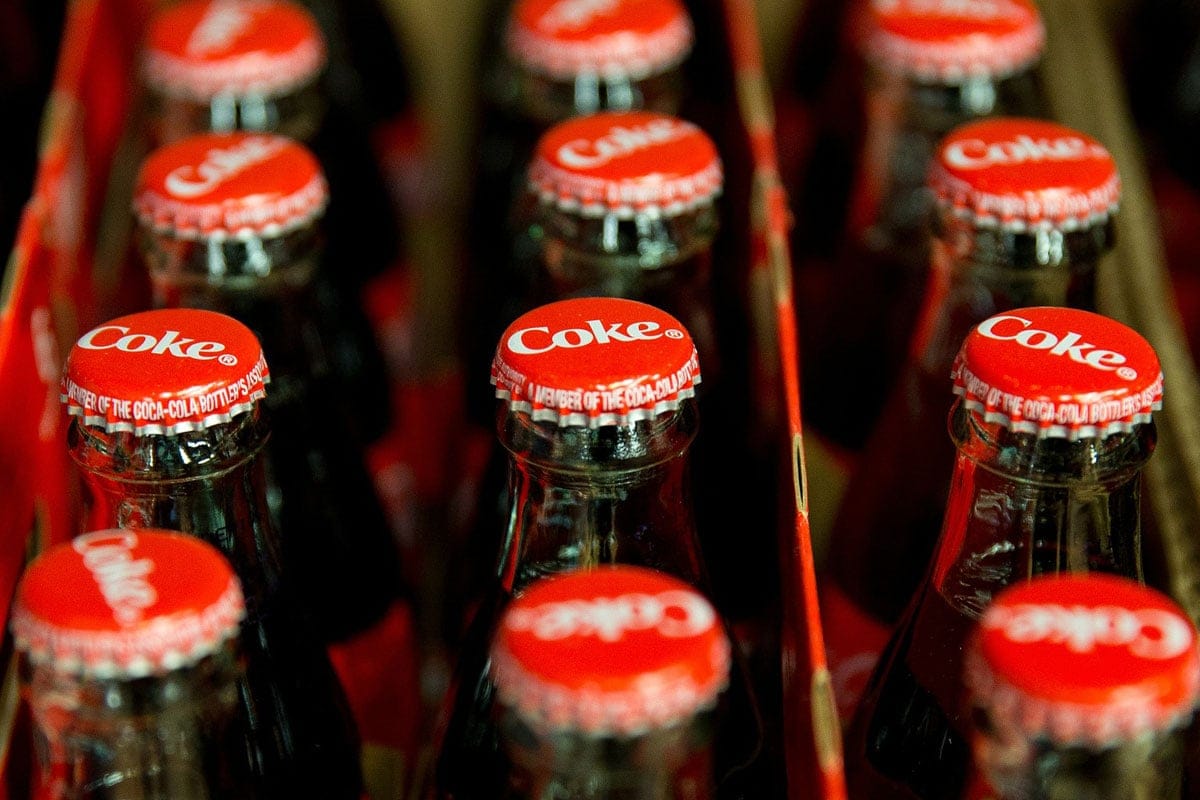 Vintage Coke Bottles