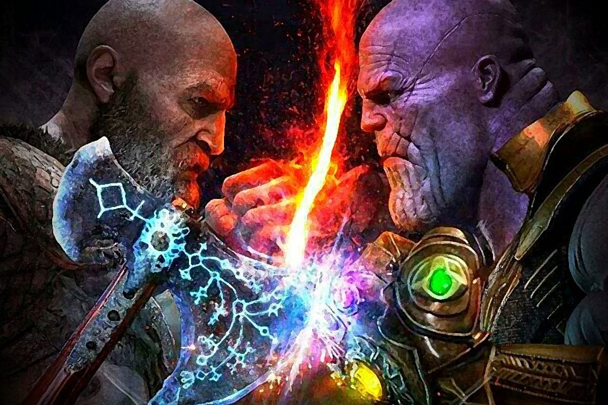 Thanos vs. Kratos
